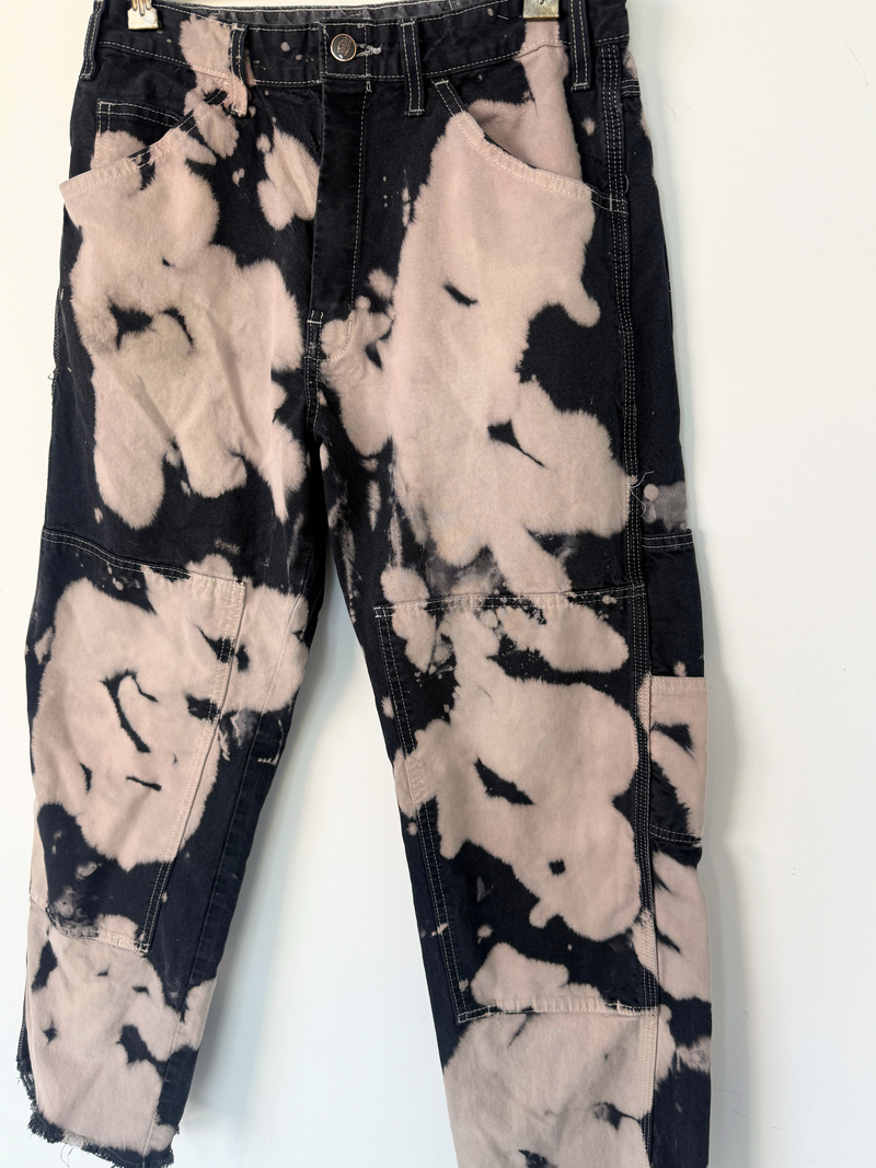 DOUBLE KNEE ROSE TOURMALINE WORK PANTS