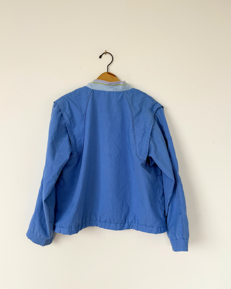 VINTAGE JCPENNY VEST to JACKET in PAINT CHIP