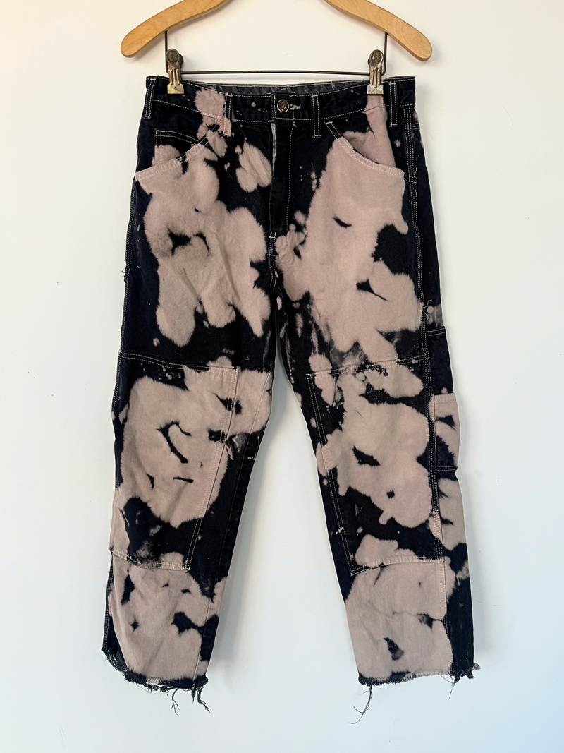 DOUBLE KNEE ROSE TOURMALINE WORK PANTS