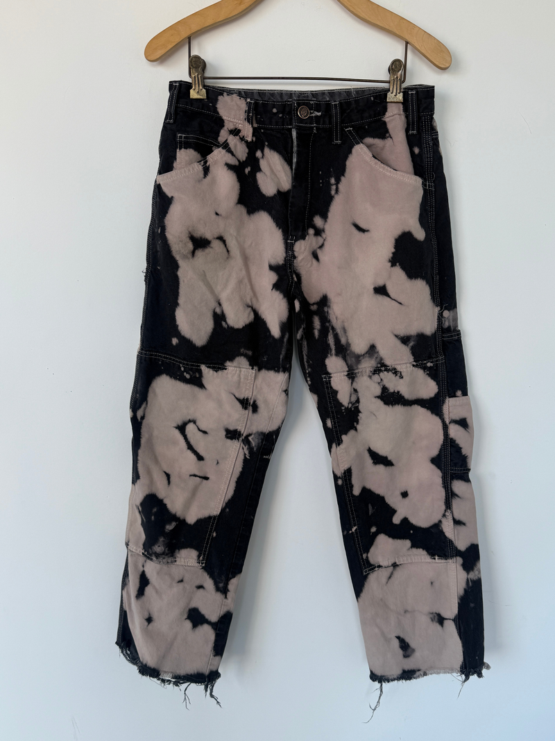 DOUBLE KNEE ROSE TOURMALINE WORK PANTS