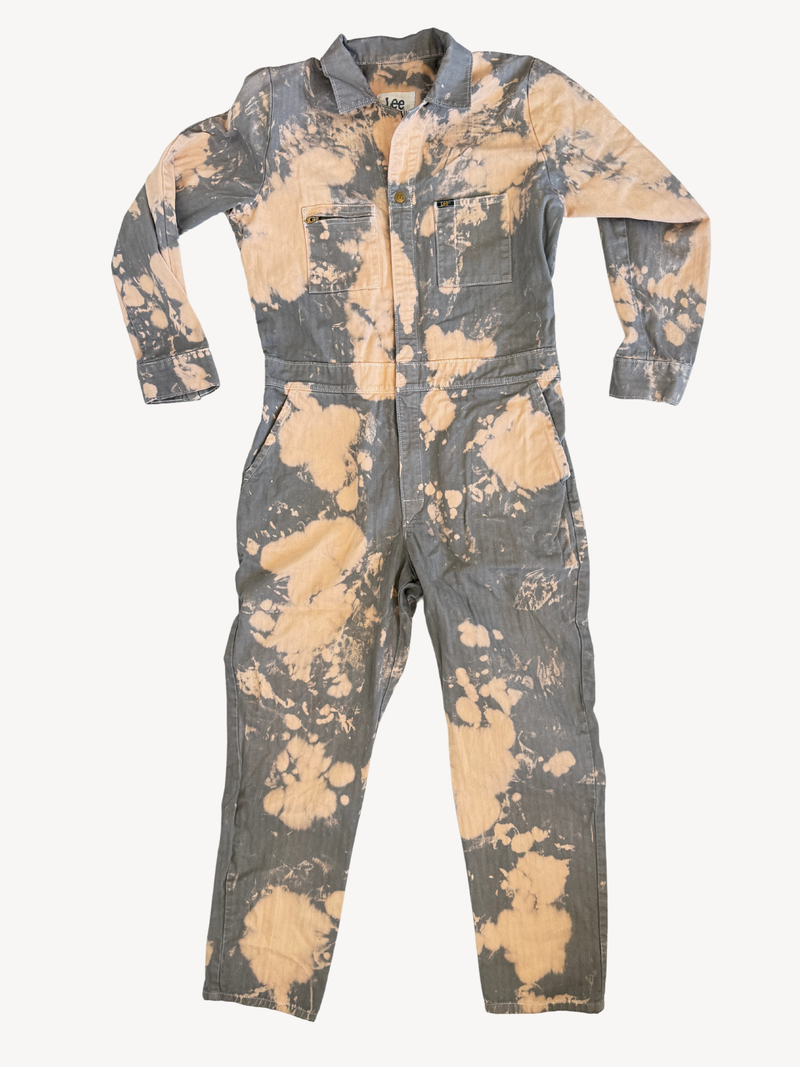 COLD STONE TIE DYE COVERALL