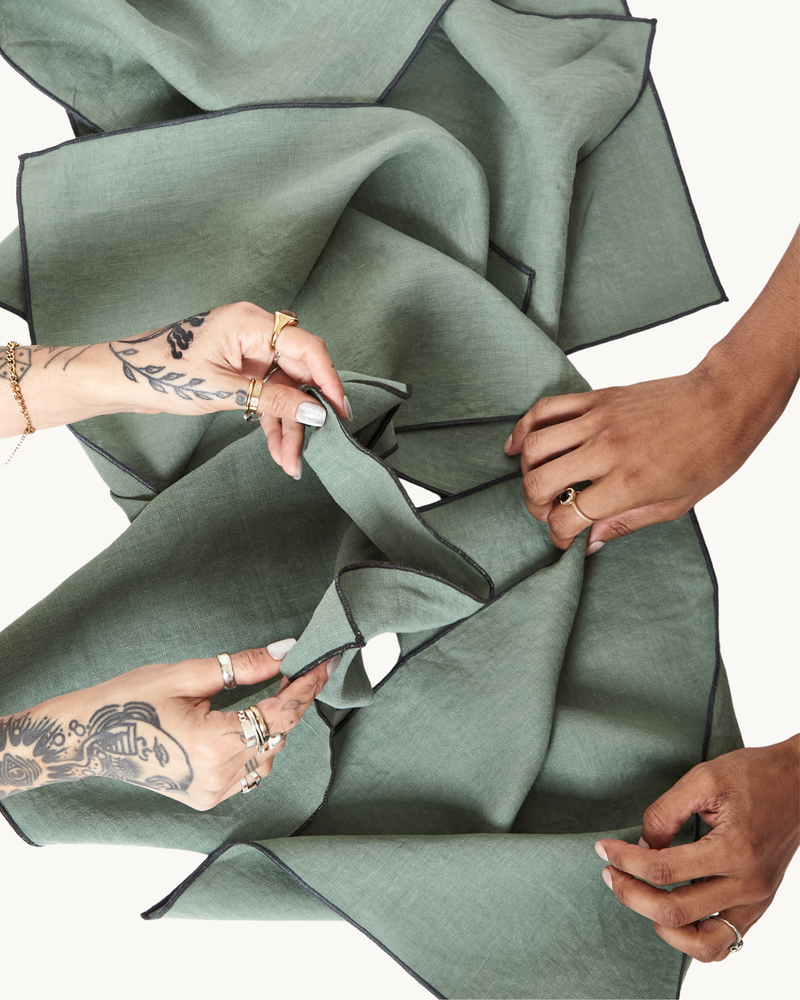 Linen Napkin Set of 6