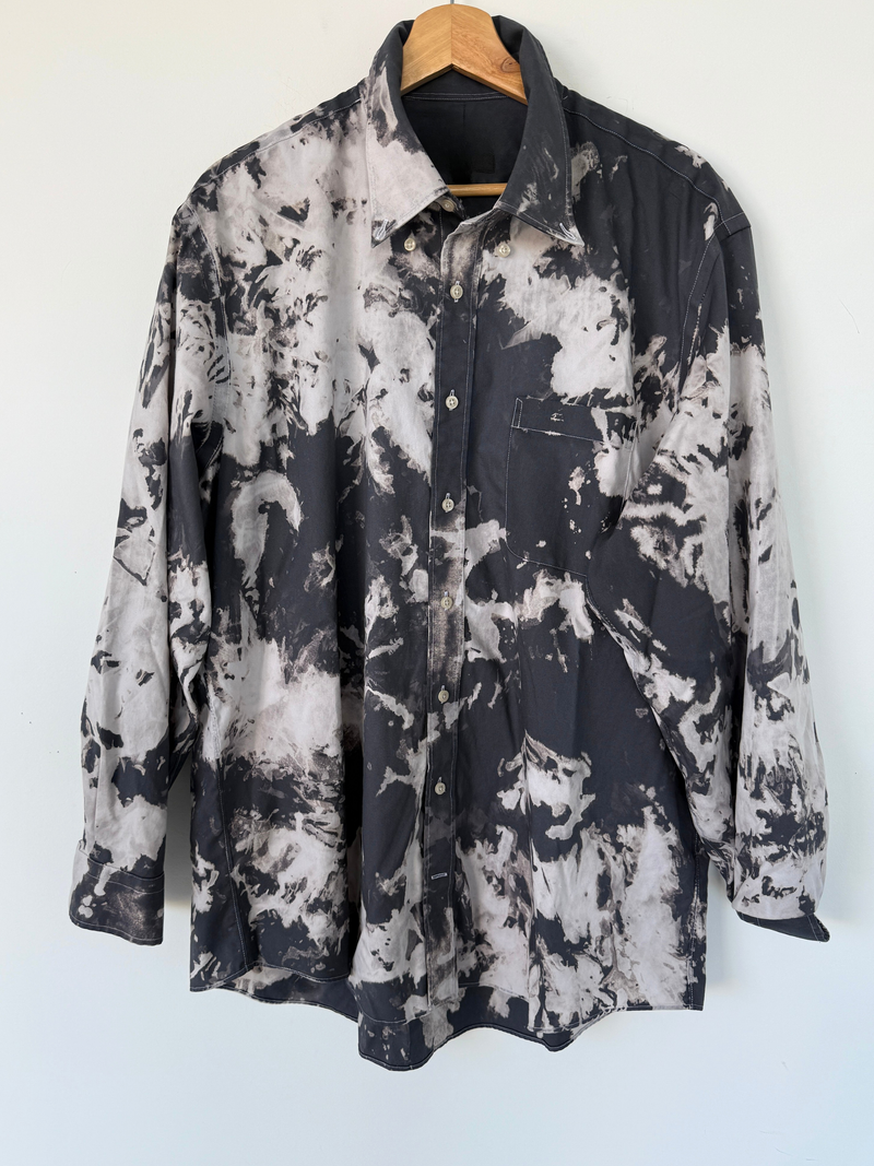 DOUBLE NEEDLE BUTTON UP
