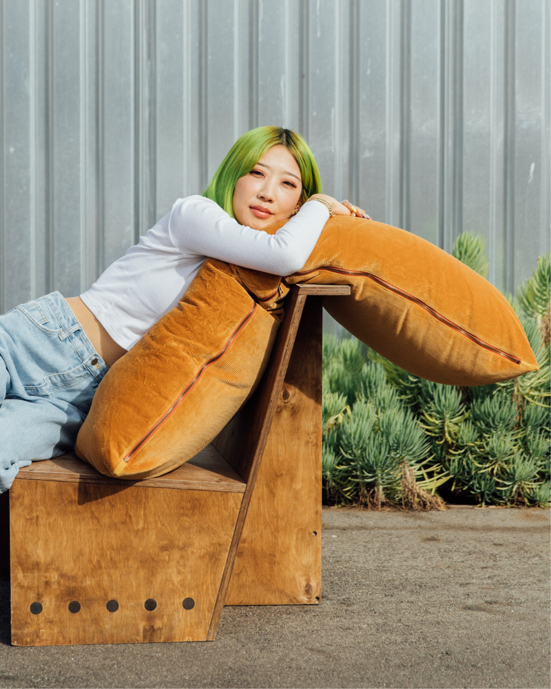 Corduroy Body Pillow