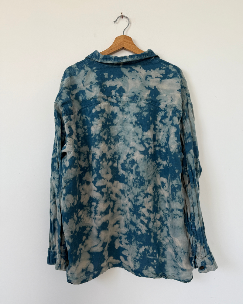 HOT SPRINGS LINEN BUTTON UP
