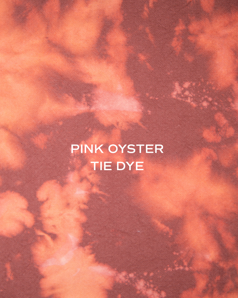 The Tie Dye Linen Lumbar Pillow