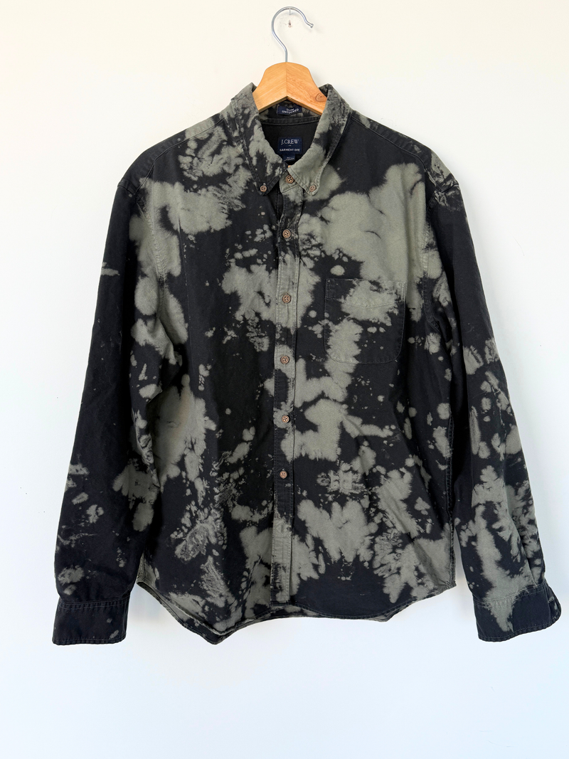 JCREW LONG SLEEVE BUTTON UP