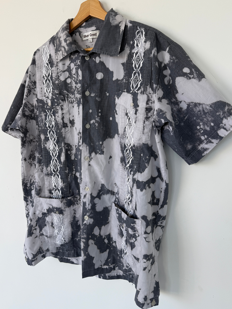 GUAYABERA  BUTTON UP