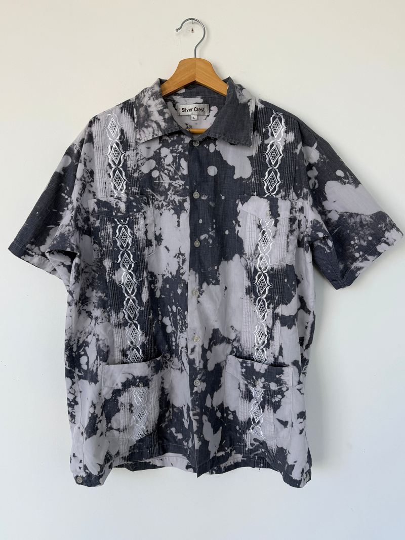 GUAYABERA  BUTTON UP