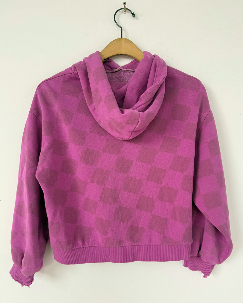 BOUGAINVILLEA CROPPED DREAM HOODIE