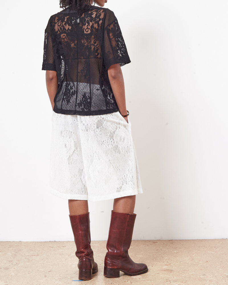 Remade Lace Baseball Jersey