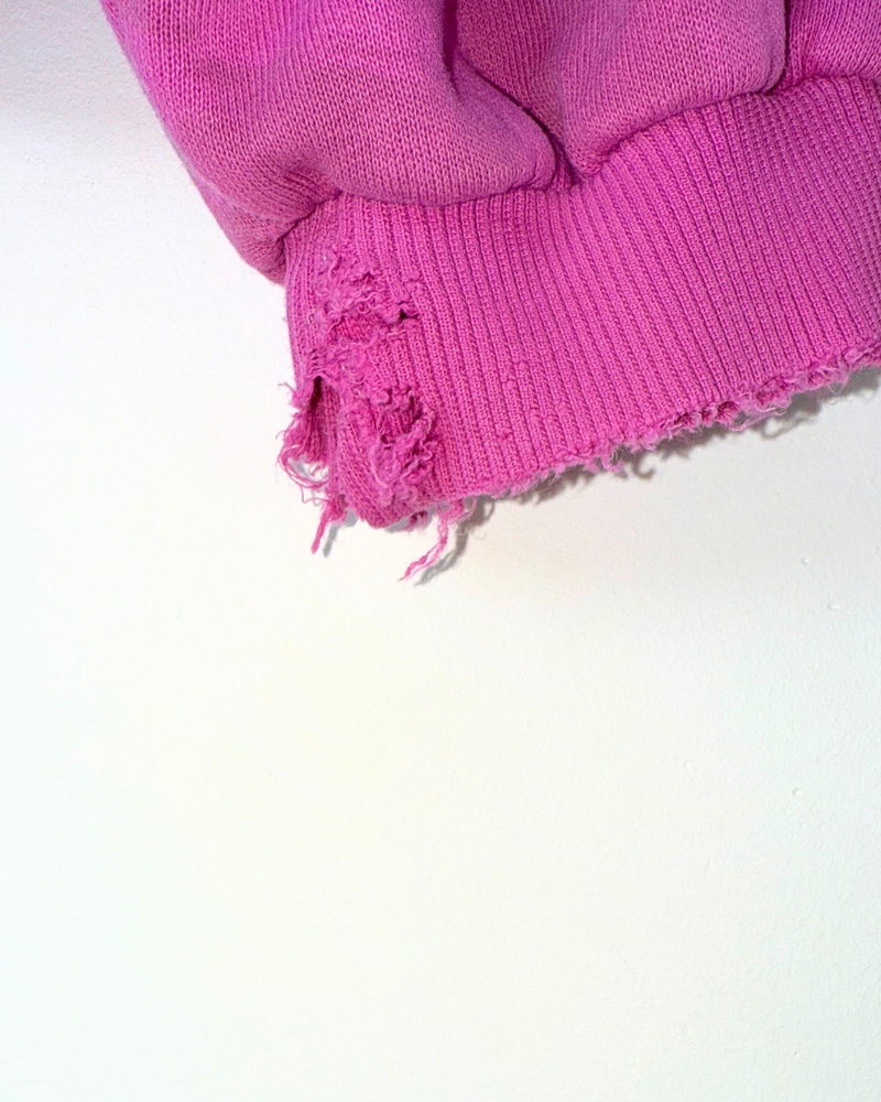 BOUGAINVILLEA CROPPED DREAM HOODIE
