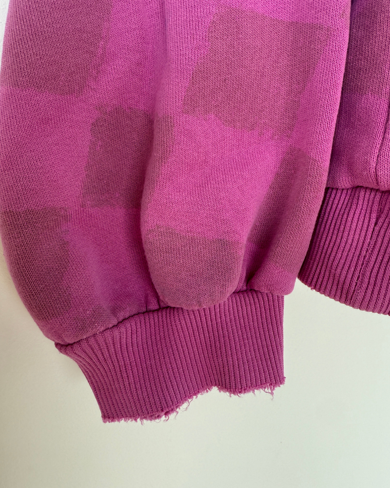 BOUGAINVILLEA CROPPED DREAM HOODIE