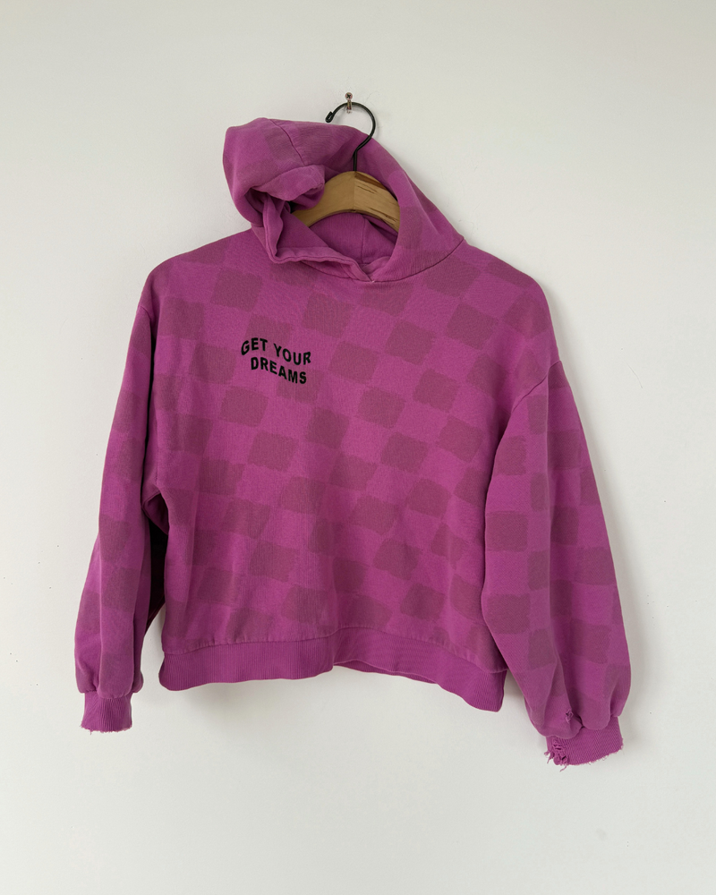 BOUGAINVILLEA CROPPED DREAM HOODIE