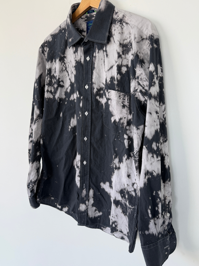 HASPEL COTTON LONG SLEEVE BUTTON UP