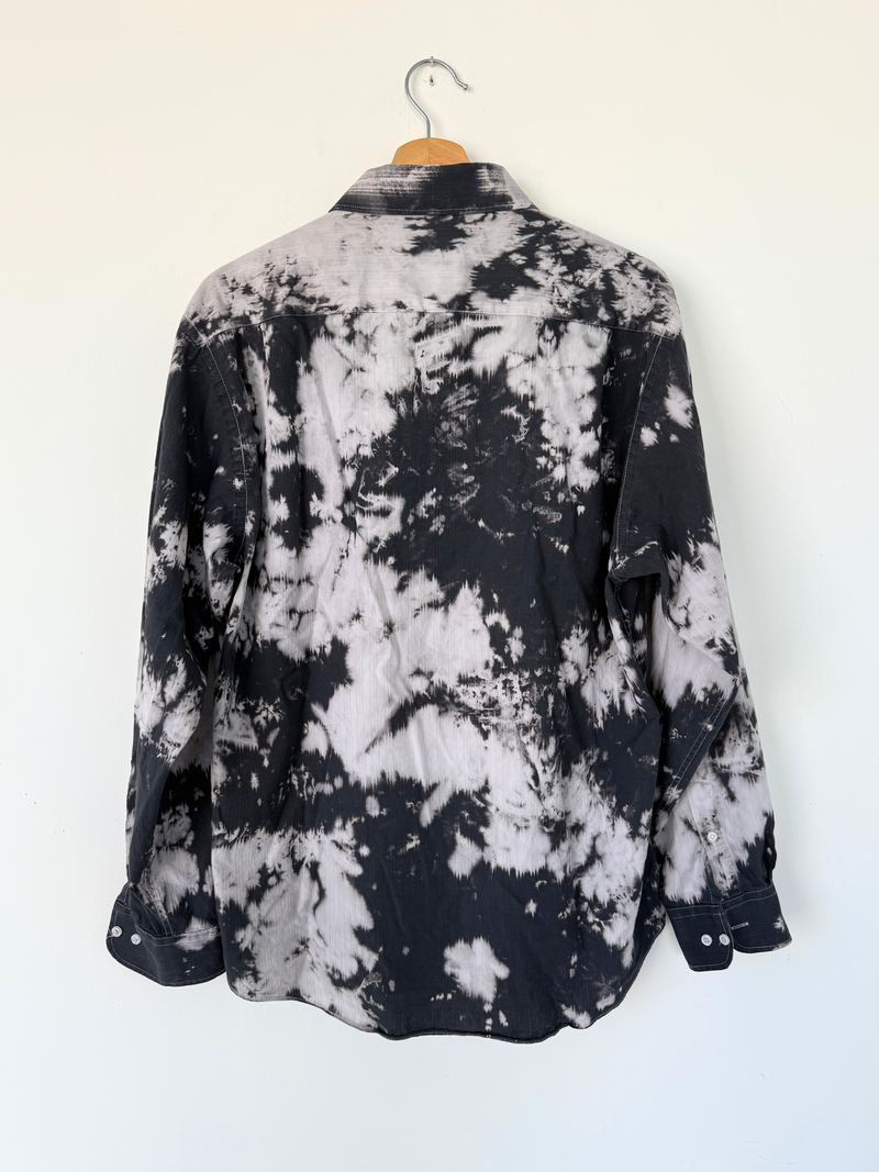 HASPEL COTTON LONG SLEEVE BUTTON UP