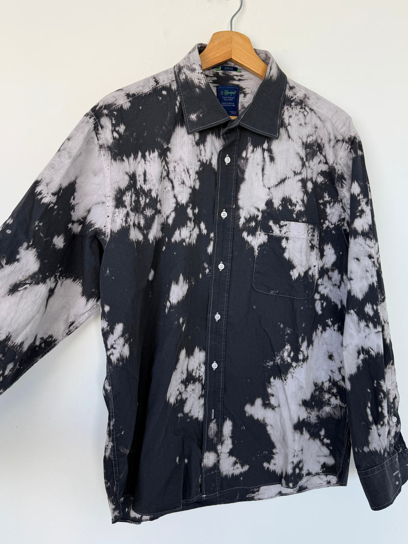 HASPEL COTTON LONG SLEEVE BUTTON UP