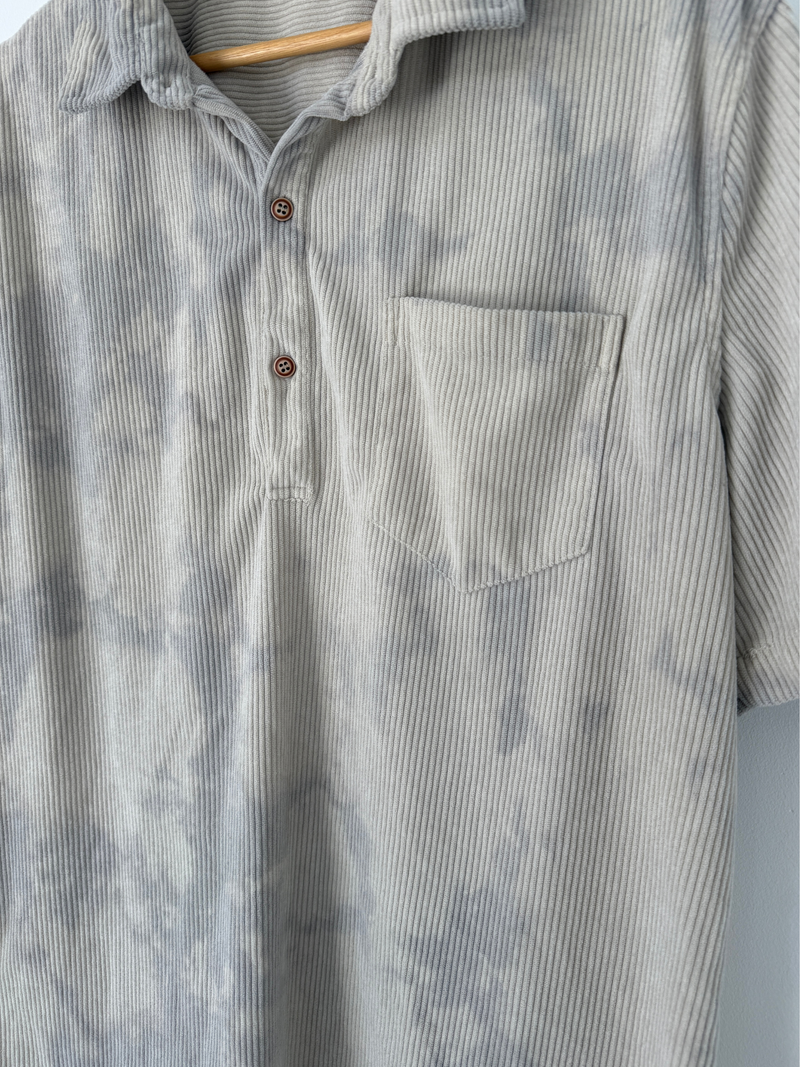 SOFT CORD POLO SHIRT