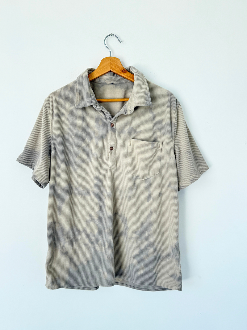 SOFT CORD POLO SHIRT