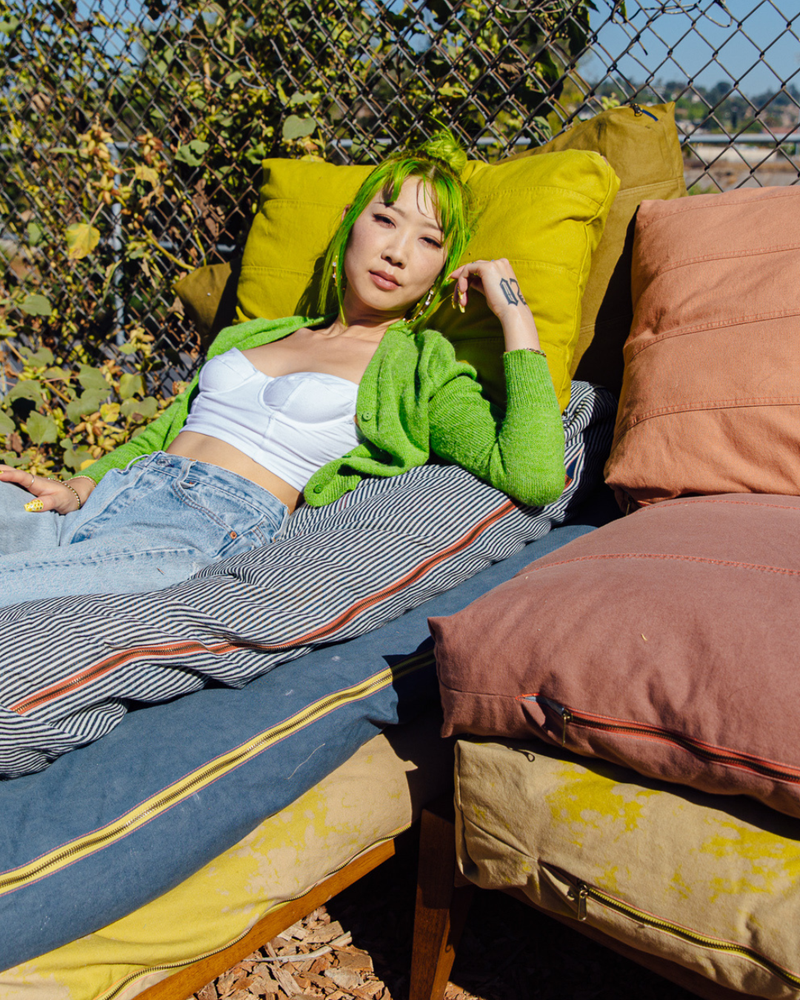 The Corduroy Cushion