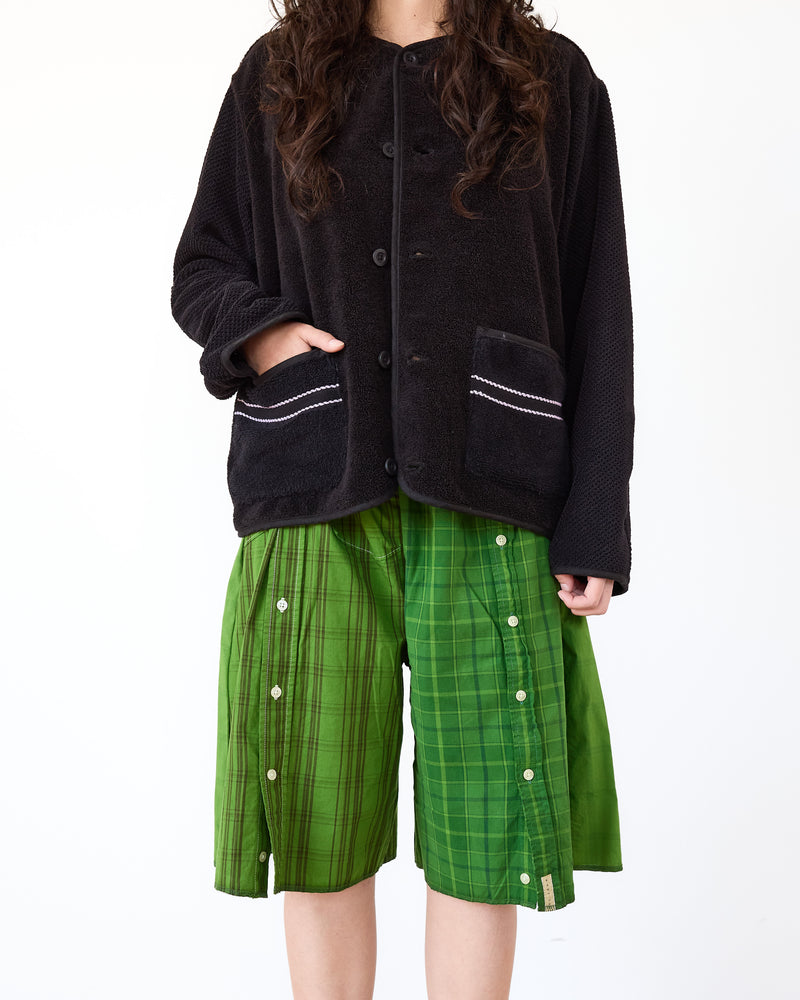 The Overdyed Oxford Basketball Short
