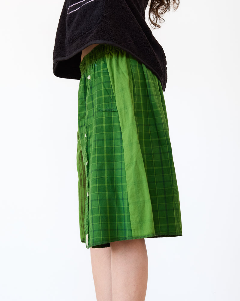 The Overdyed Oxford Basketball Short
