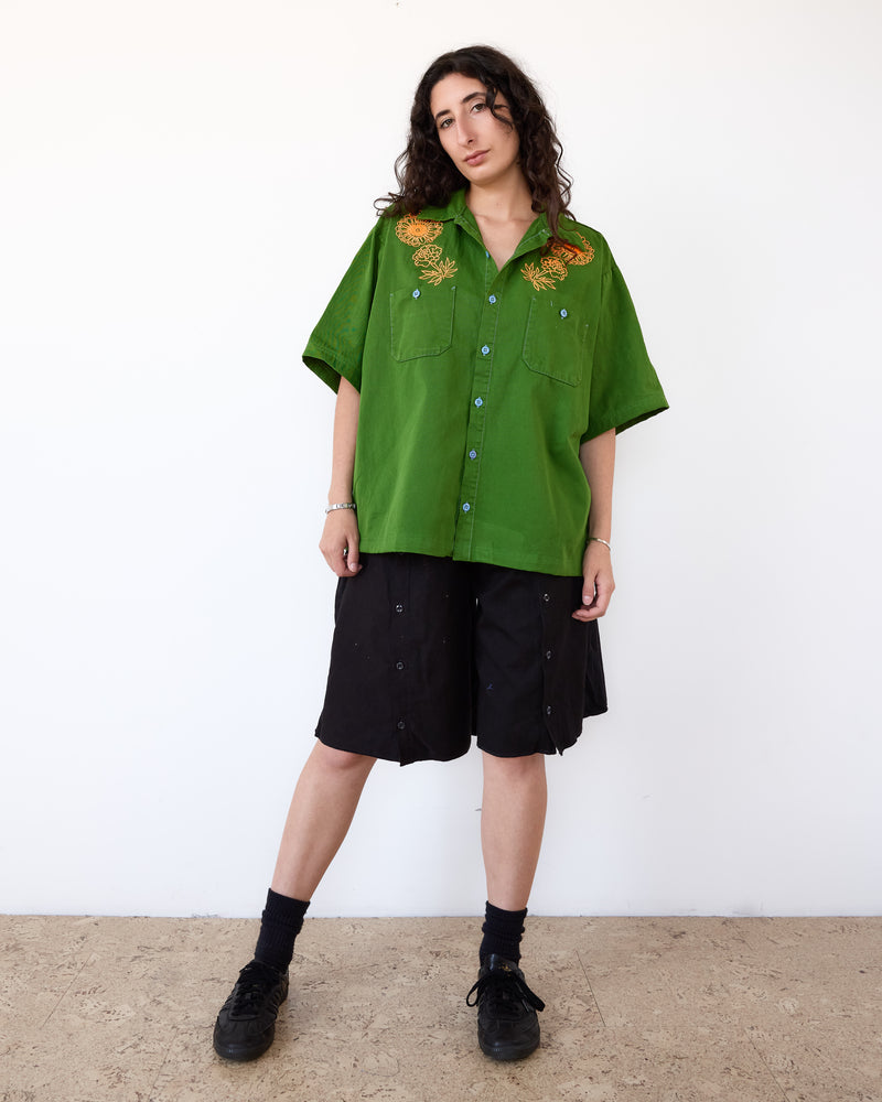 The Embroidered Western Shirt