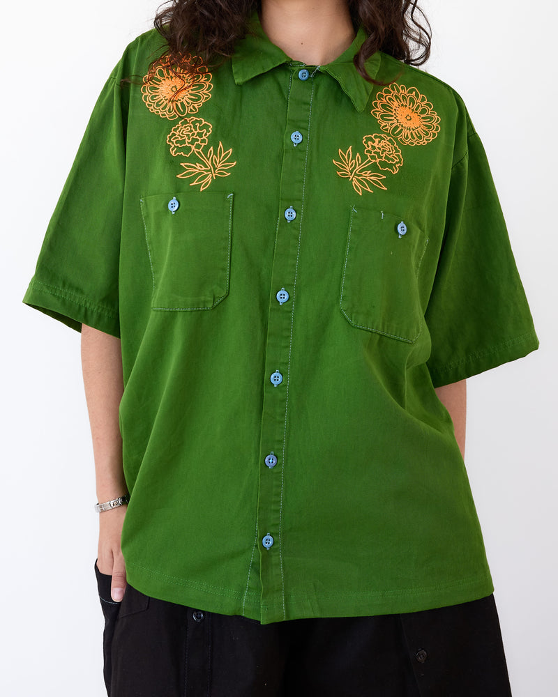 The Embroidered Western Shirt