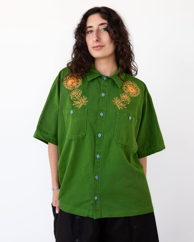 The Embroidered Western Shirt