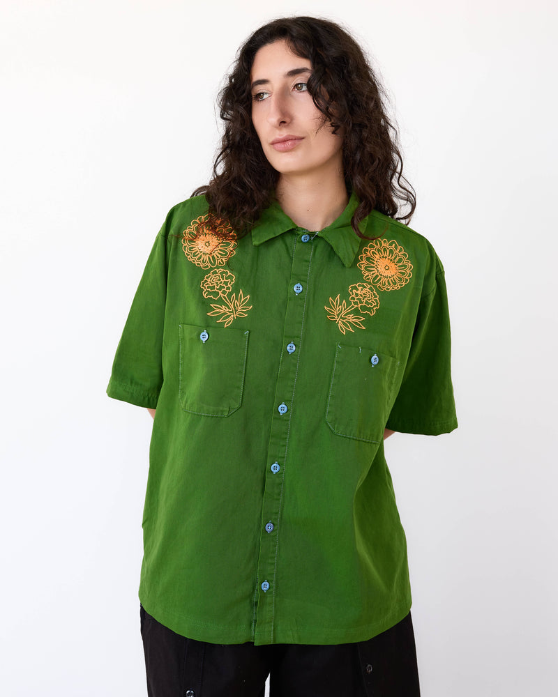 The Embroidered Western Shirt
