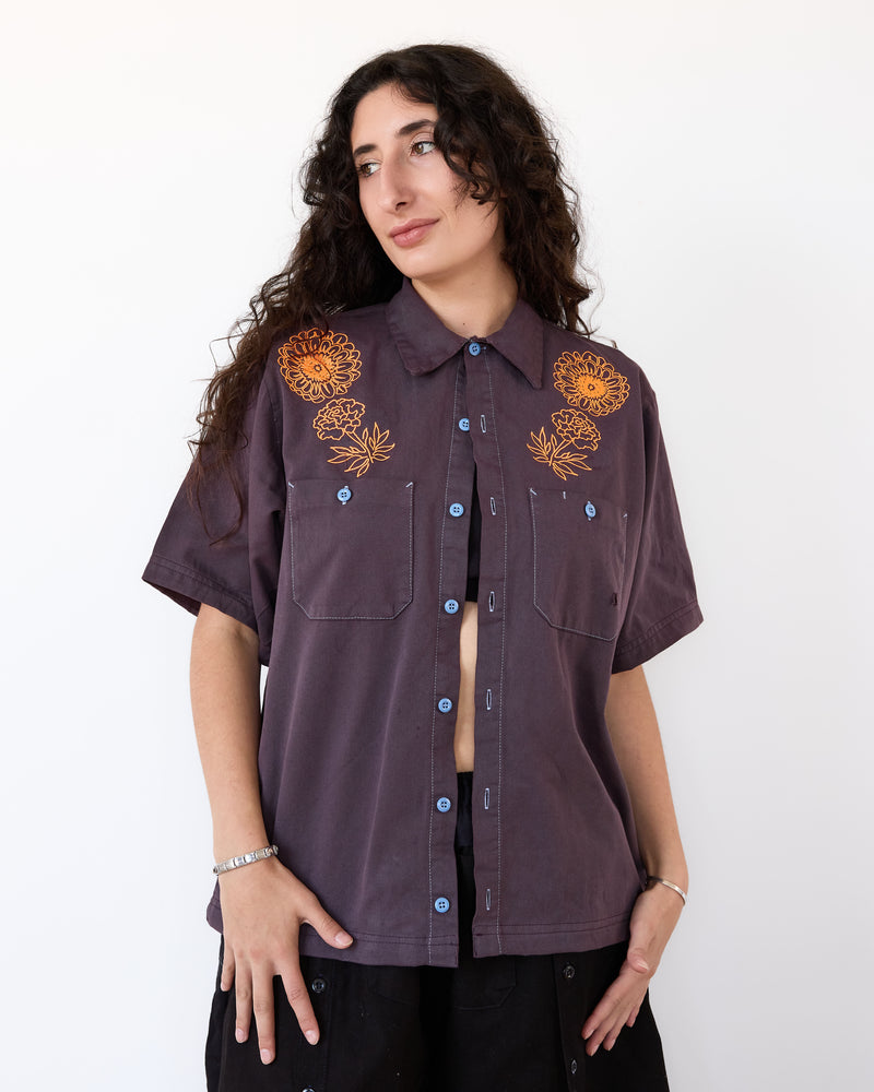 The Embroidered Western Shirt