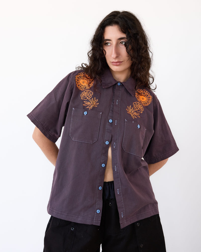 The Embroidered Western Shirt