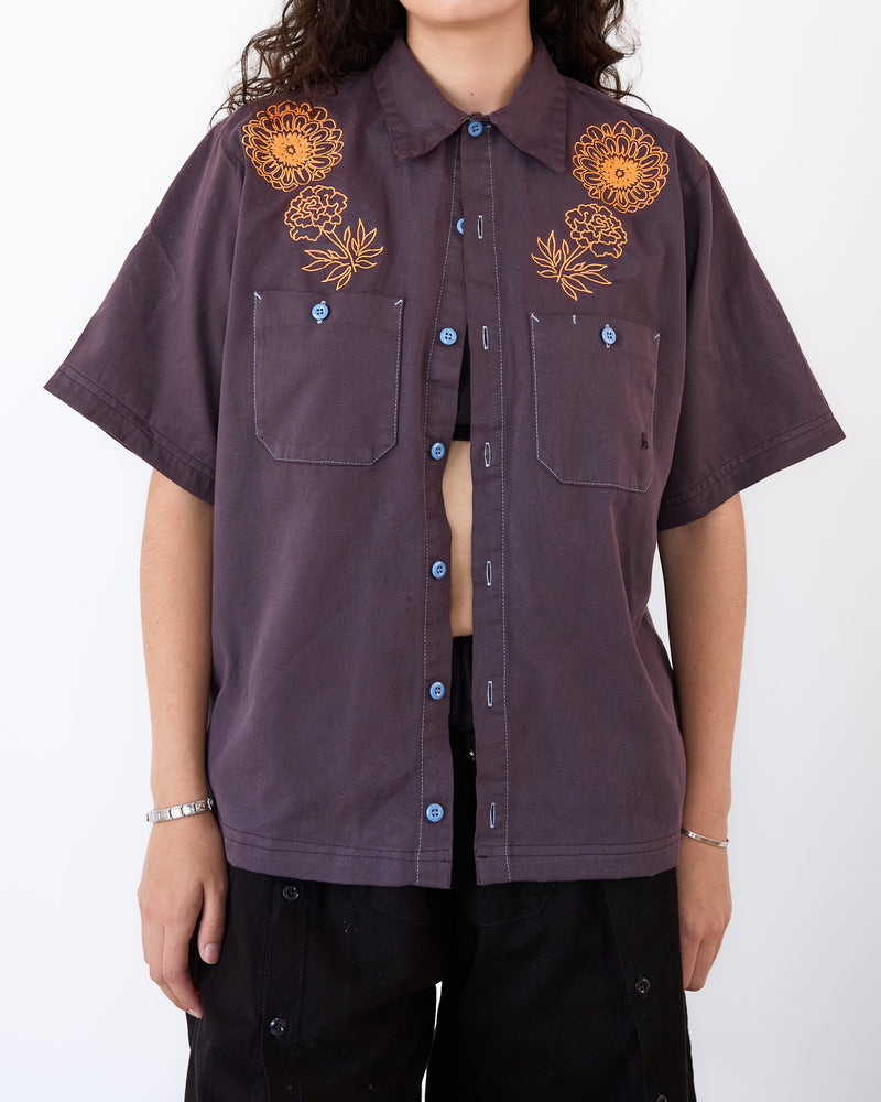 The Embroidered Western Shirt