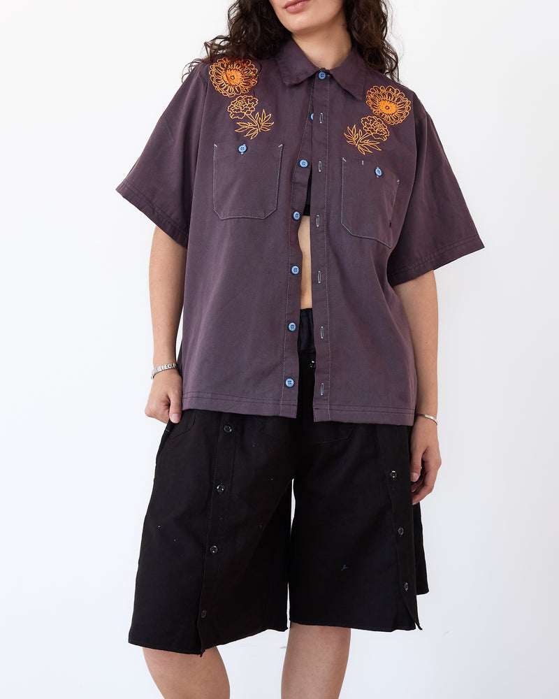 The Embroidered Western Shirt