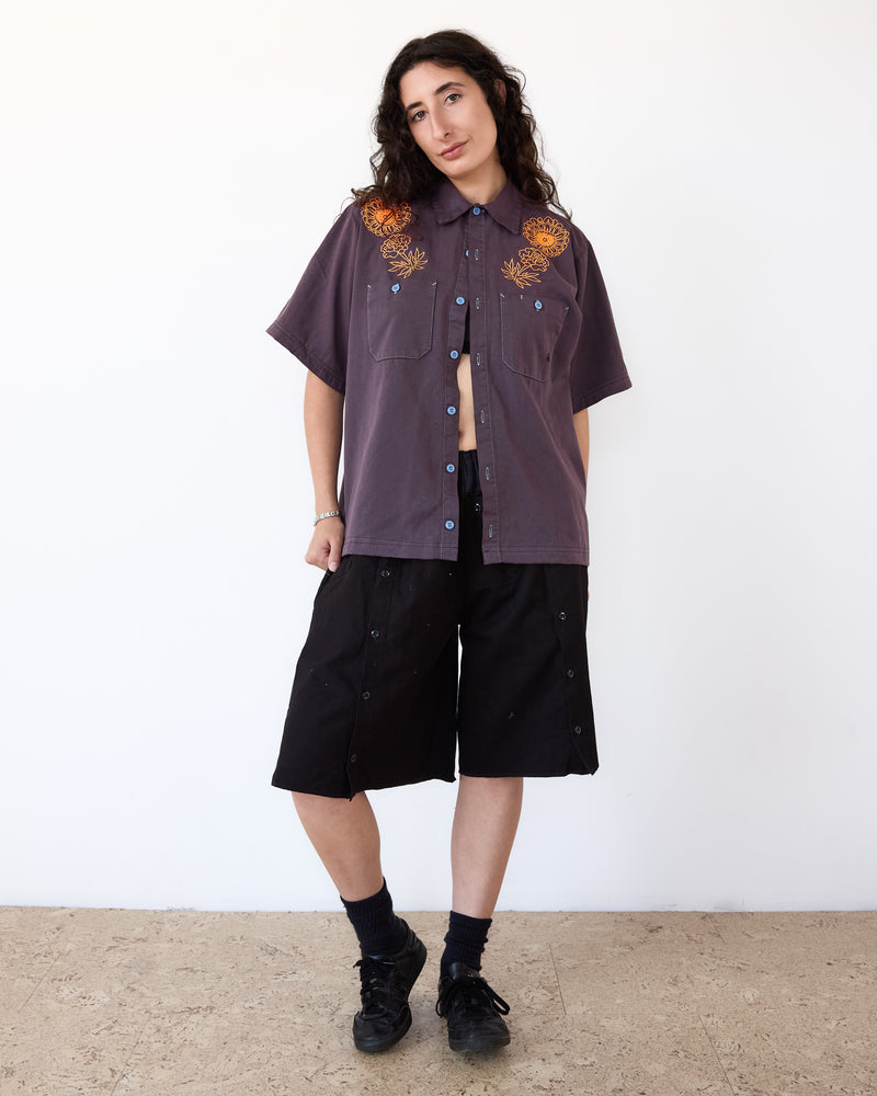 The Embroidered Western Shirt
