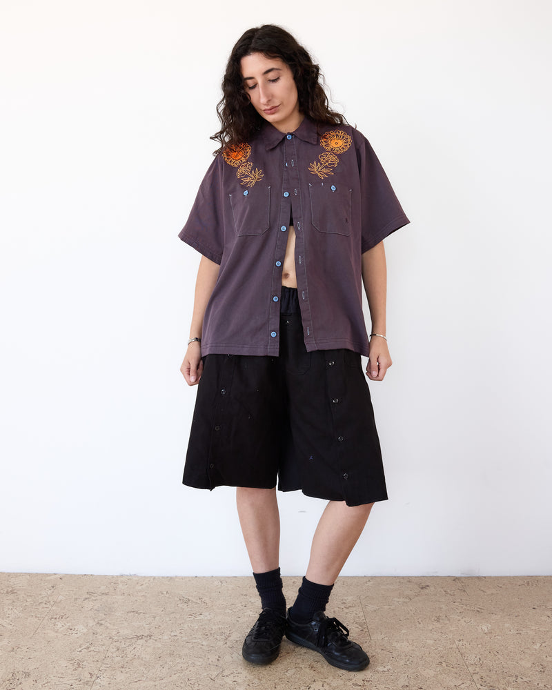 The Embroidered Western Shirt