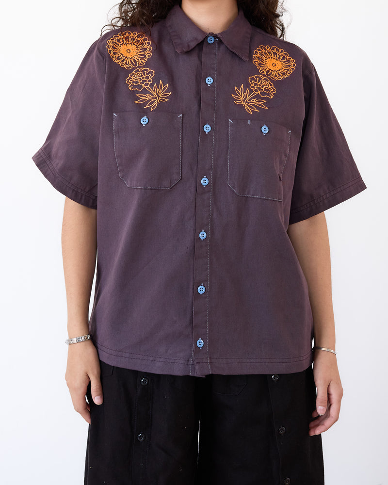 The Embroidered Western Shirt