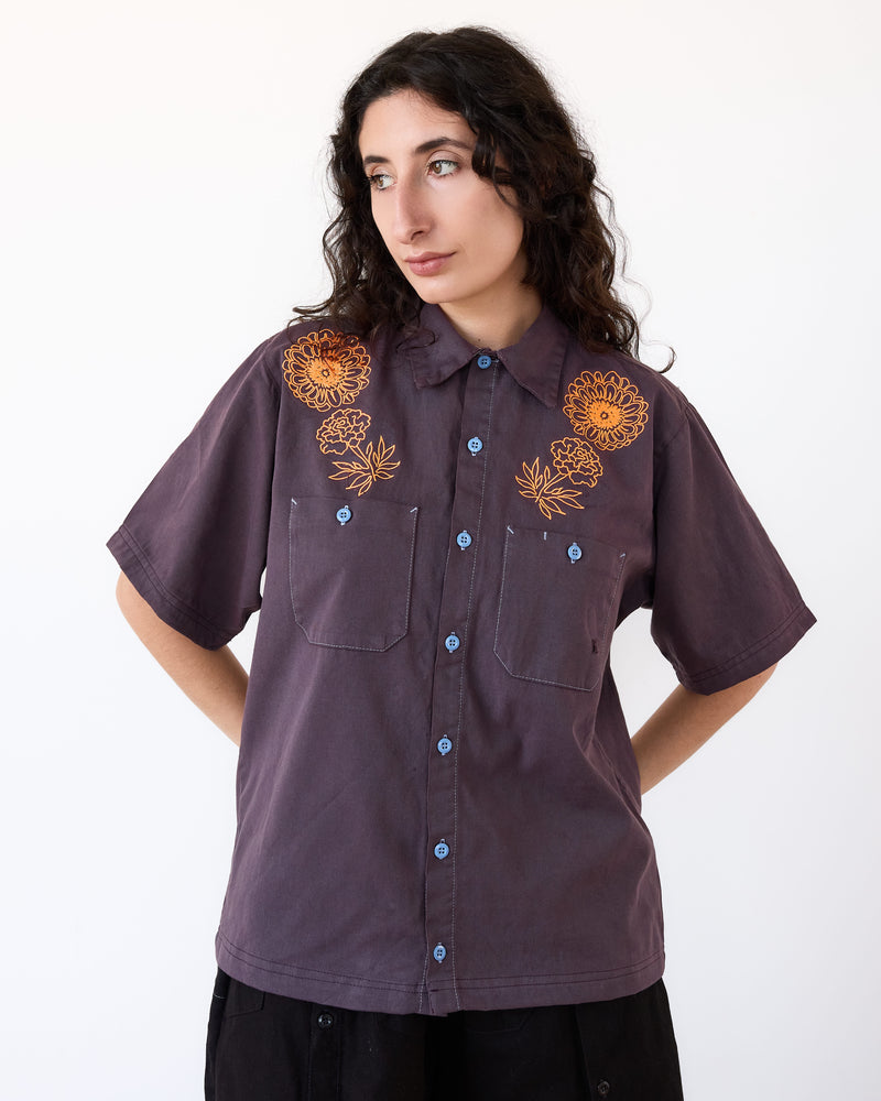 The Embroidered Western Shirt