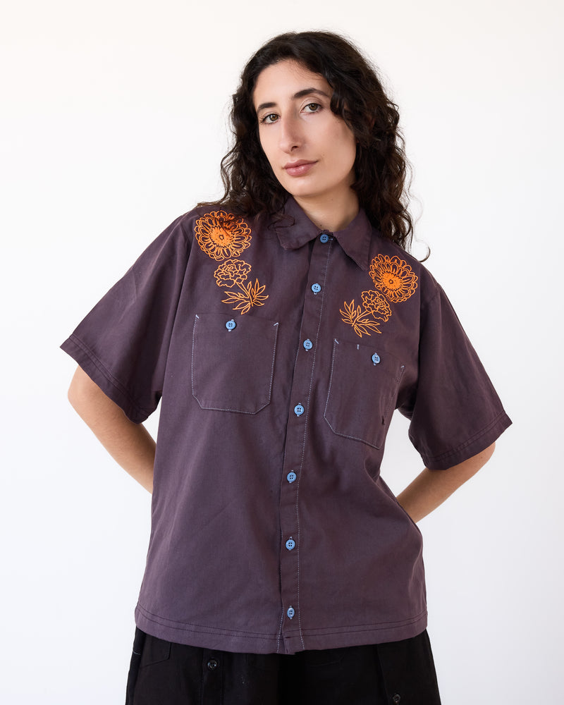 The Embroidered Western Shirt