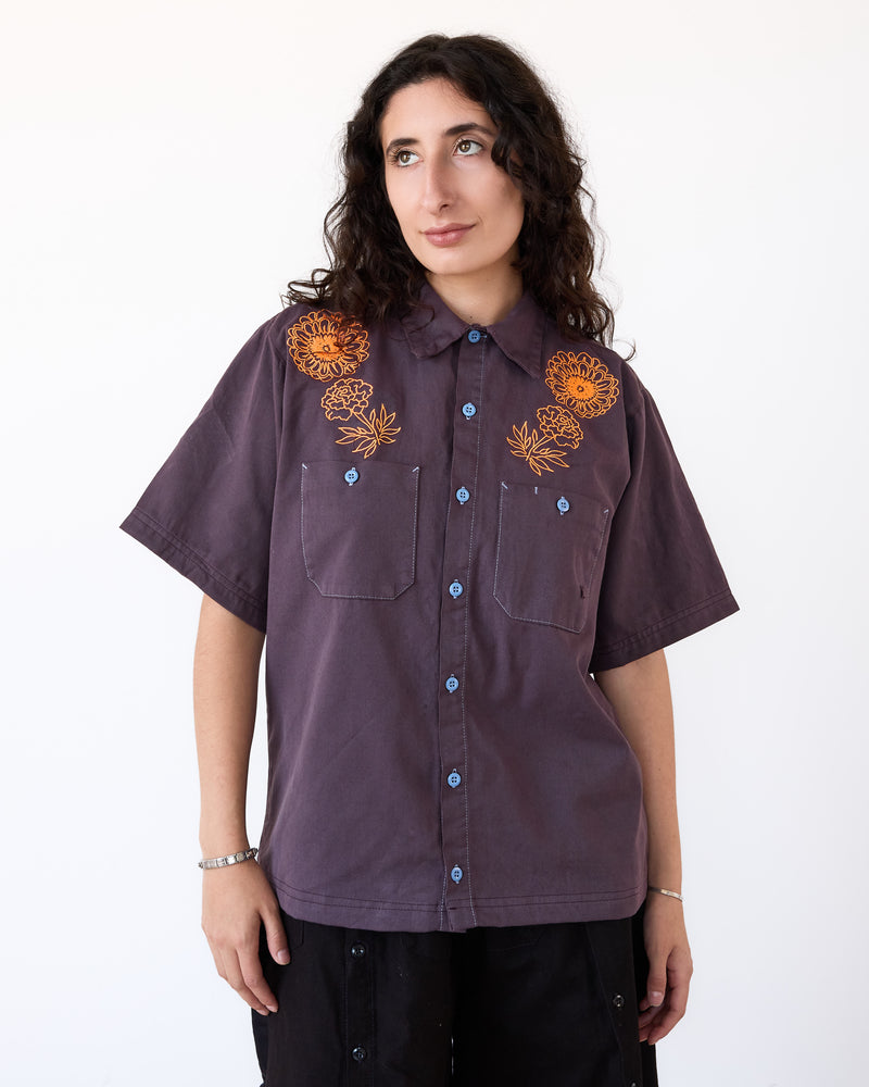 The Embroidered Western Shirt