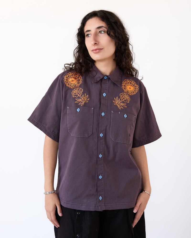 The Embroidered Western Shirt