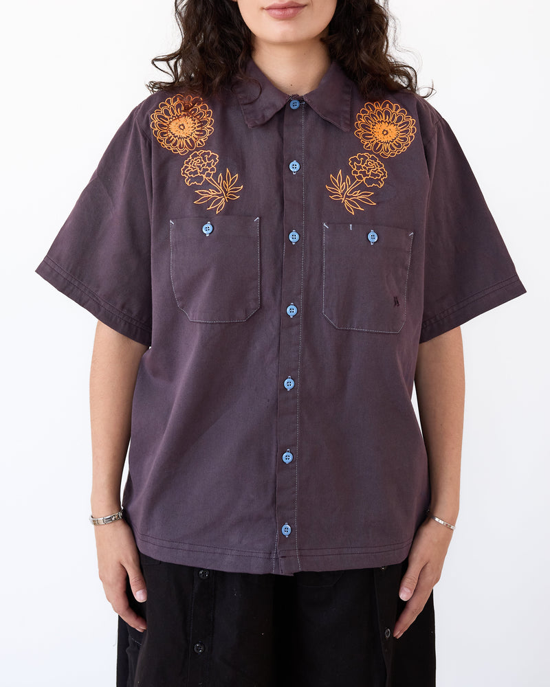 The Embroidered Western Shirt