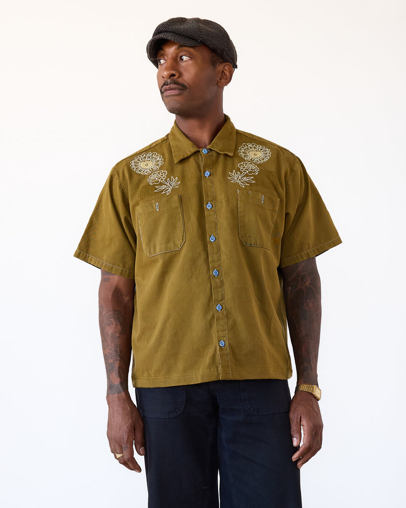 The Embroidered Western Shirt