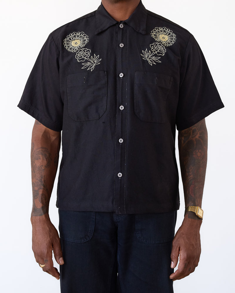 The Embroidered Western Shirt