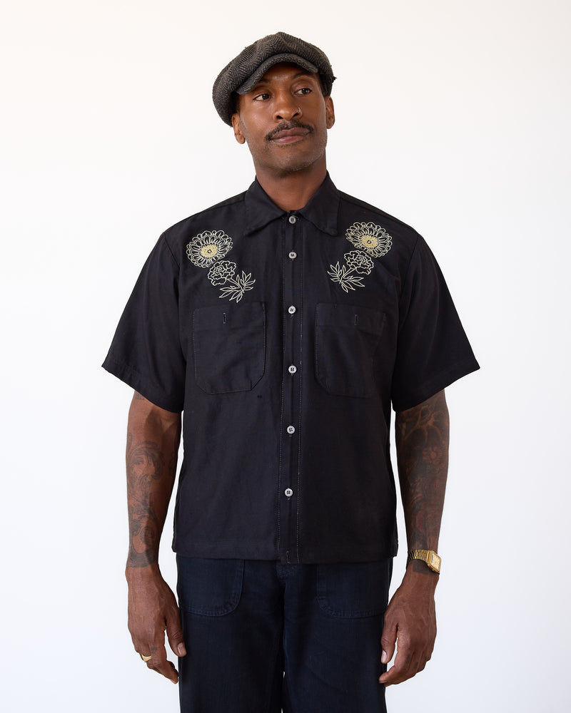 The Embroidered Western Shirt