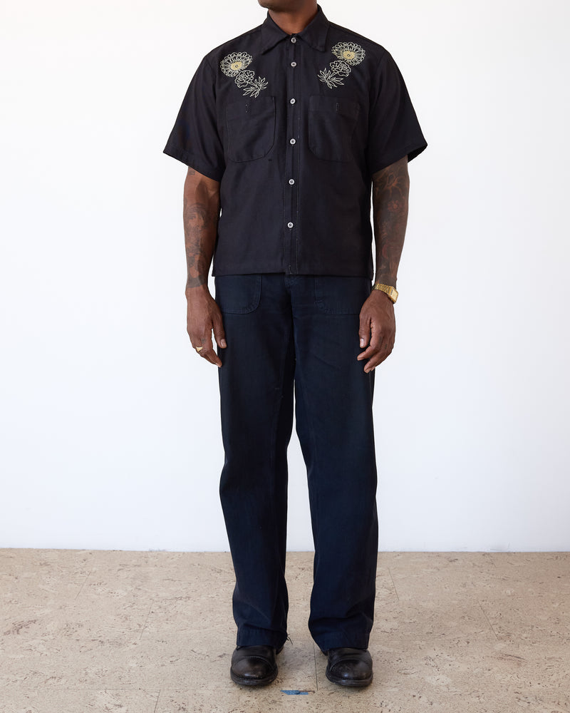 The Embroidered Western Shirt