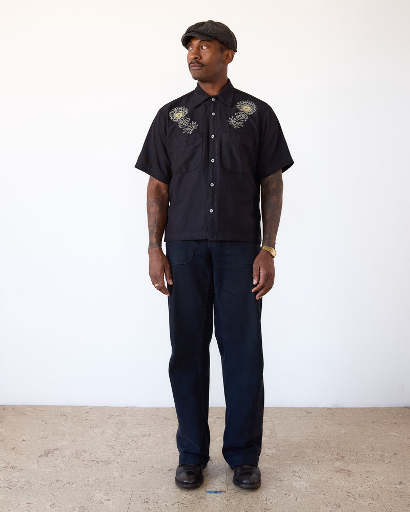 The Embroidered Western Shirt