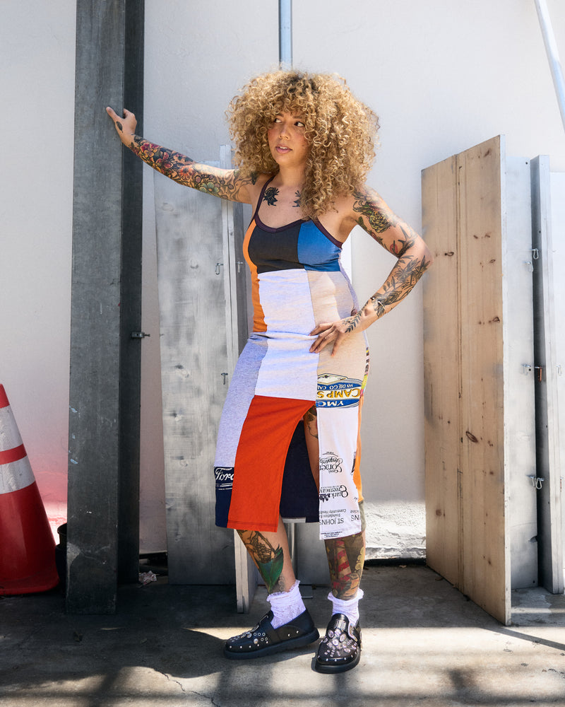 THE TEE SHIRT SLIP DRESS