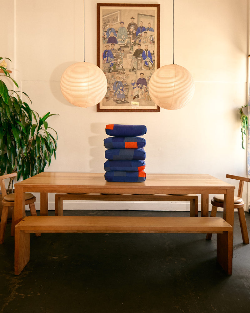 THE UPCYCLED CHAIR CUSHION