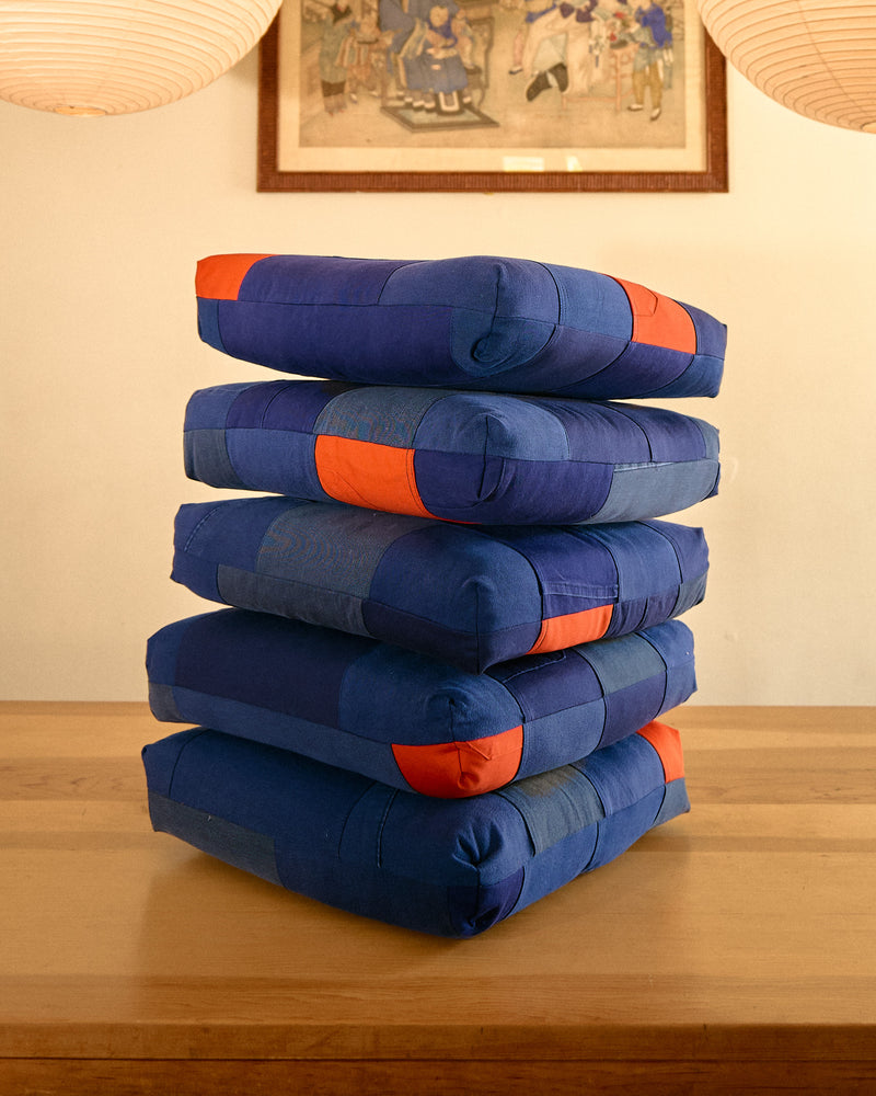 THE UPCYCLED CHAIR CUSHION